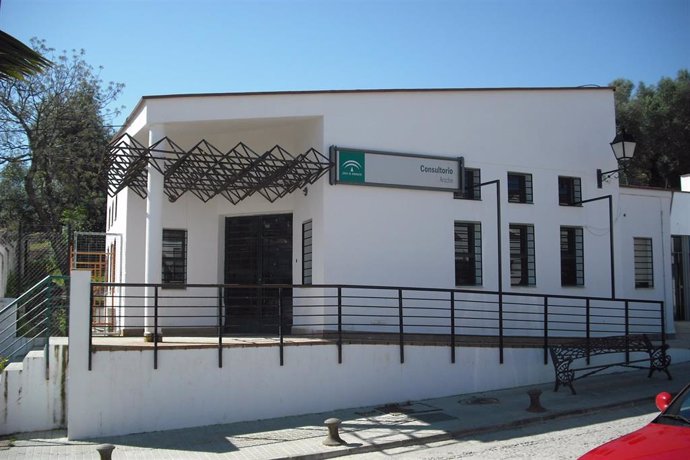 Consultorio médico de Aroche (Huelva), en una imagen de archivo.