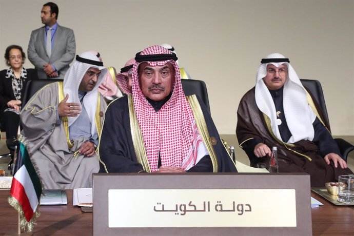 El primer ministro de Kuwait, Sabá al Jalid al Sabá