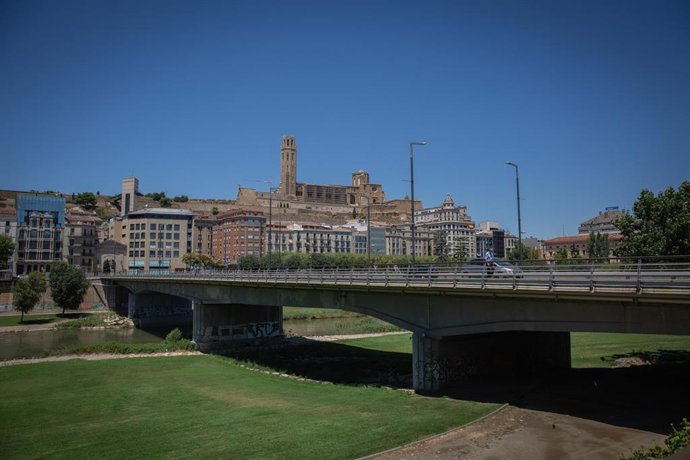 Catedral de la Seu Vella de Lleida, icono de la capital de la comarca del Segri, en Lleida.