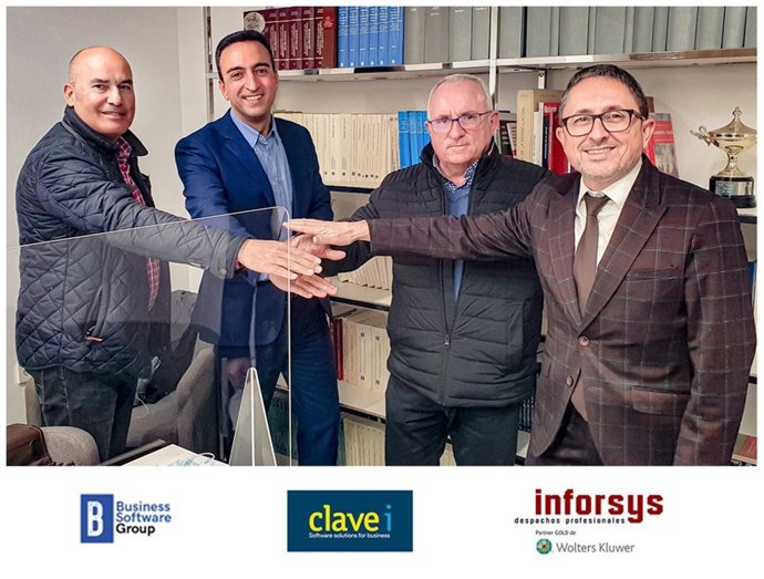 Equipo Inforsys y Clavei