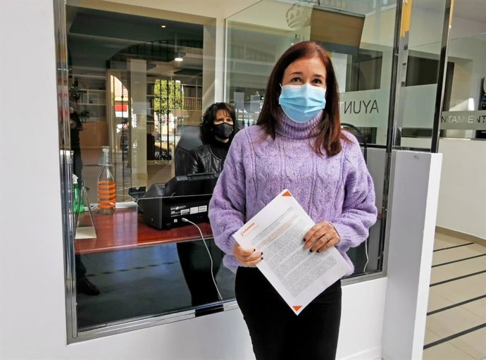 La concejal de Cs y delegada de Desarrollo Local de Bormujos, Cyra de la Cruz.