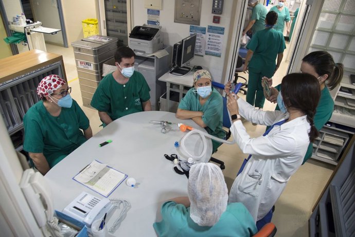 Unidad Covid de Medicina Interna