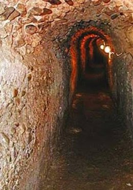 Cloacas romanas de Calahorra