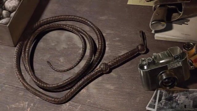 Nuevo juego de Indiana Jones