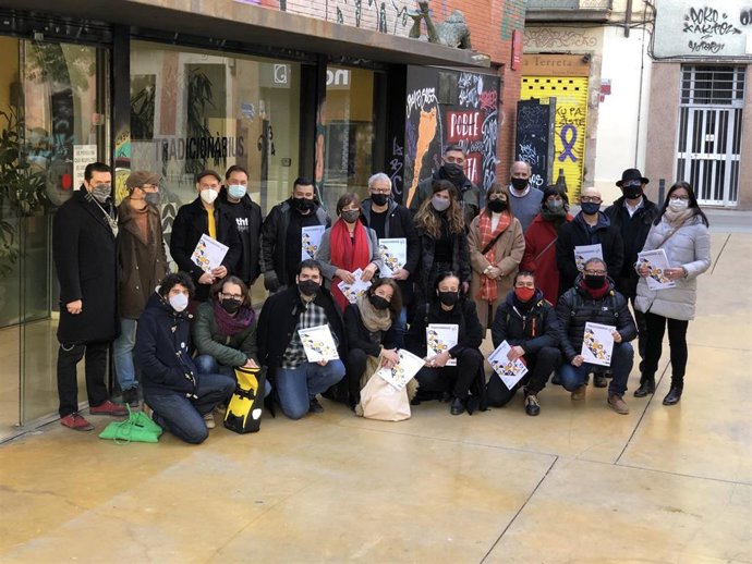 Foto de familia del Festival Tradicionrius