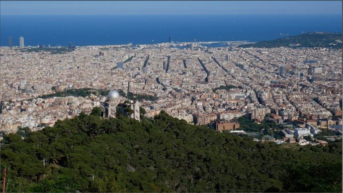 La metrpoli de Barcelona 