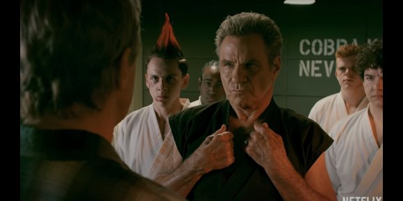 1. El prometedor futuro de Cobra Kai: Sus creadores quieren un spin-off de Kreese a lo Breaking Bad