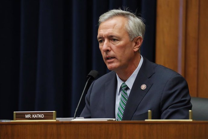 El representante republicano John Katko.