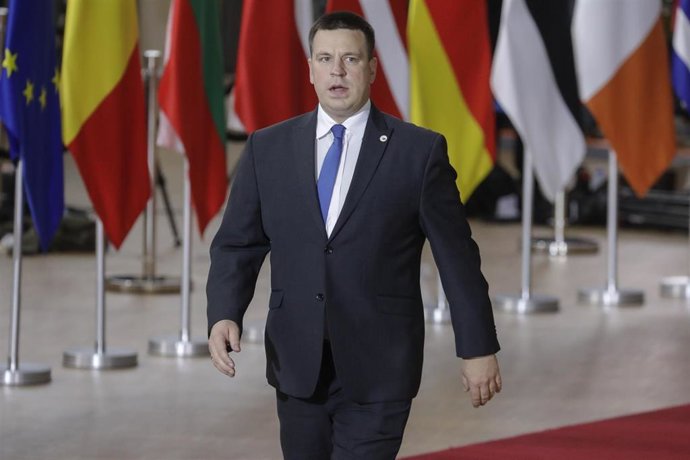 El primer ministro de Estonia,  Juri Ratas.