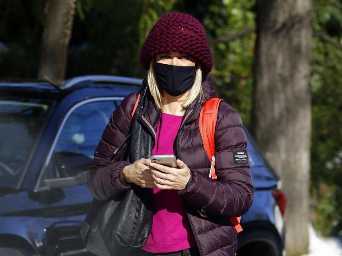 Susanna Griso, preparada para el frío, lució un atuendo invernal