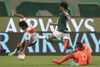 El Palmeiras resiste al orgullo de River y jugará la final de la Libertadores