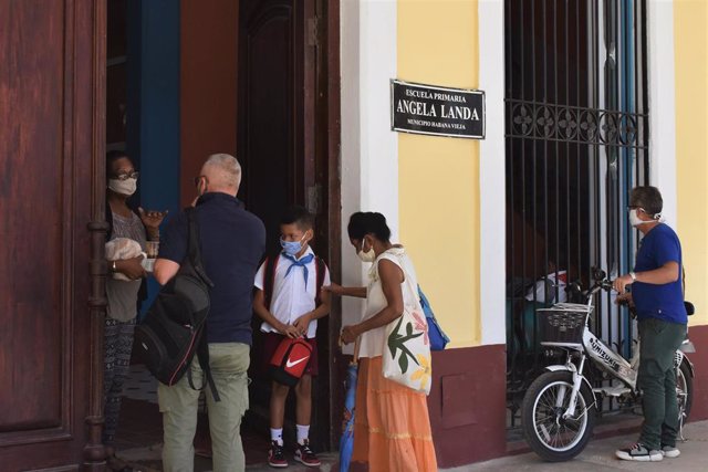 Escuela primaria en La Habana