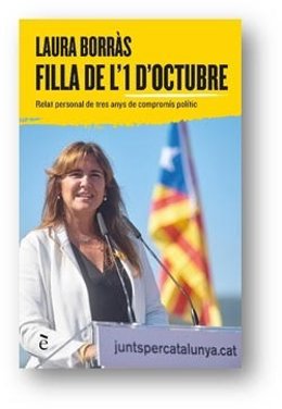 Portada del llibre 'Laura Borrs. Filla de l'1 d'octubre'.