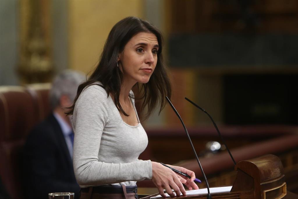 Irene Montero Se Defiende De Las Críticas Del Pp Y Dice Que Llegarán Hasta El Final Para 