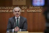 Escudero reconoce que el número de casos continúa creciendo, "fruto de las navidades"