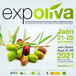 Cartel de Expoliva 2021.