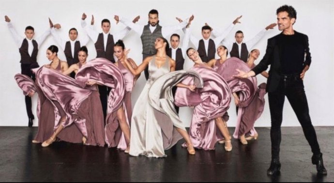 Imagen promocional del espectáculo 'Alento' de Antonio Najarro