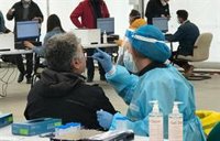 El 5 de enero, el día con más positivos de coronavirus en Madrid desde el inicio de la pandemia