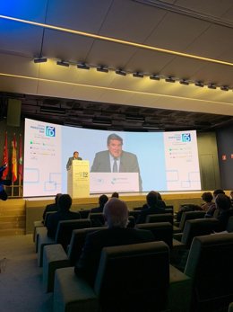 El ministro de Inclusión, Seguridad Social y Migraciones, José Luis Escrivá