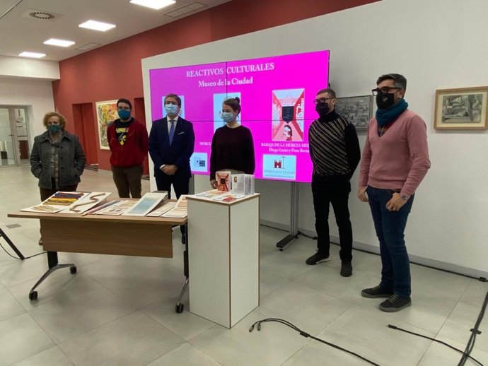 Imagen de la presentación de los Reactivos Culturales