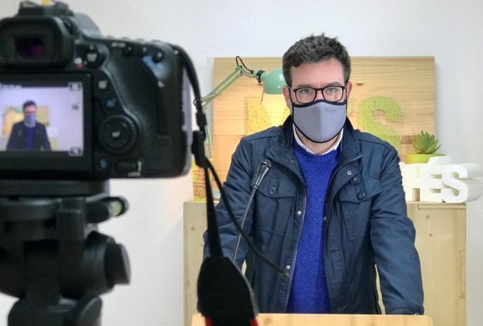 El coordinador de MÉS per Mallorca, Antoni, Noguera.