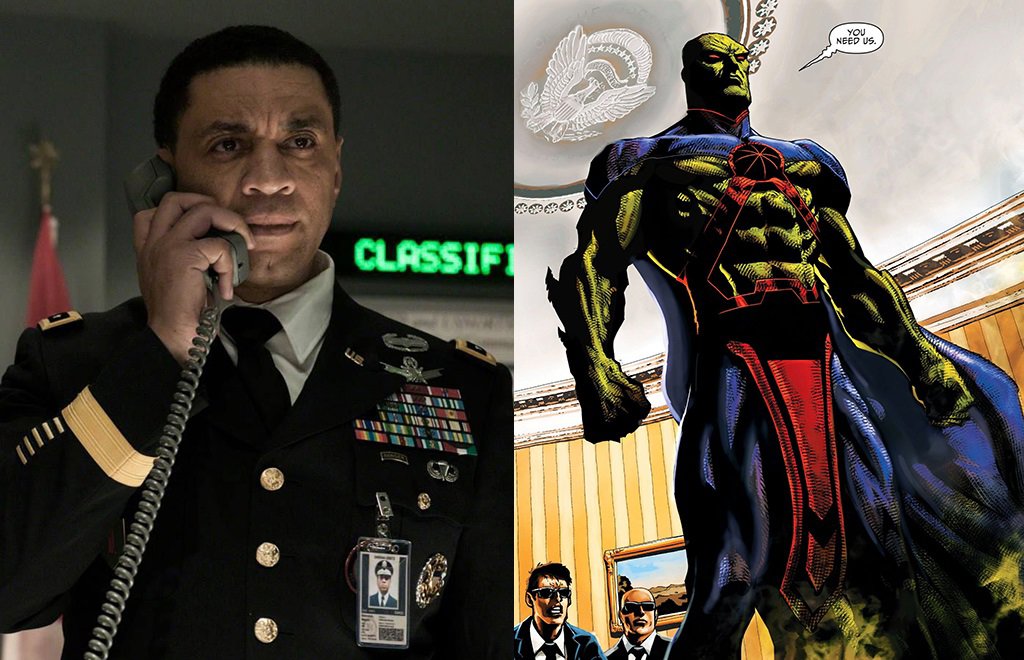 Confrimada la aparición de Detective Marciano en Liga de la Justicia de