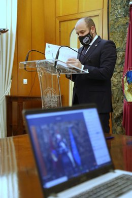 El teniente de alcalde delegado de Inclusión y Accesibilidad del Ayuntamiento de Córdoba, Bernardo Jordano.