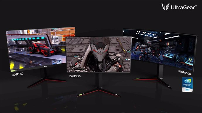 Monitores gaming UltraGear 2021