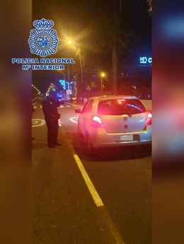 Operativo de la Policía Nacional en Tenerife