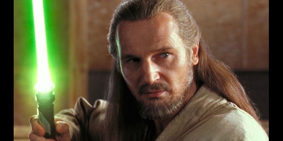 10. Star Wars: Liam Neeson quiere volver como Qui-Gon Jinn en la serie de Obi-Wan