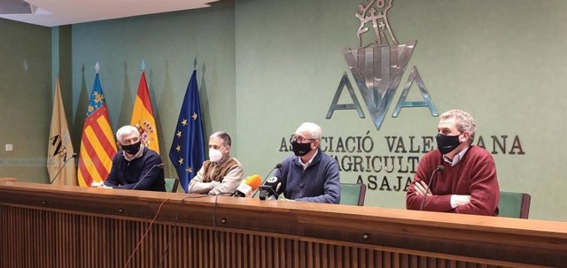 Rueda de prensa AVA-Asaja, balance 2020.