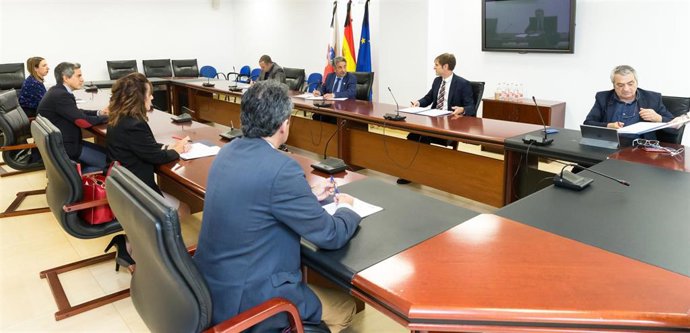 Reunión Mesa Diálogo Social de abril. Archivo