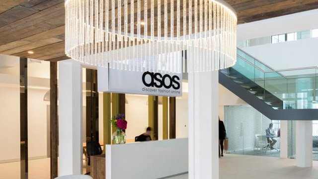 Oficina de Asos.