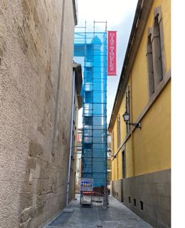 El Parlamento de La Rioja cambia su obsoleto sistema de calefacción por uno más eficiente y menos contaminante