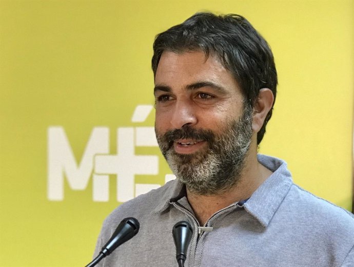 El diputado de MÉS Josep Ferr