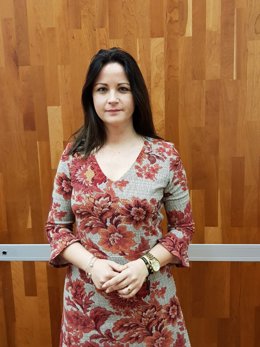 La presidenta de la Mancomunidad de Municipios Valle del Guadiato y alcaldesa de Fuente Obejuna, Silvia Mellado, en una imagen de archivo.