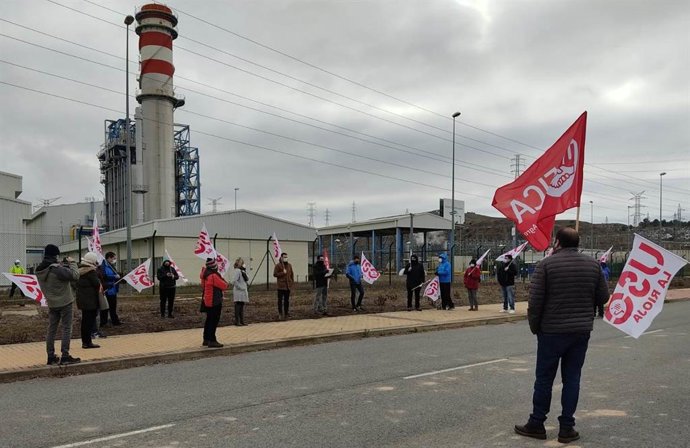 El comité de empresa de la Central Térmica de Arrúbal desconvoca la huelga desde el 14 de enero