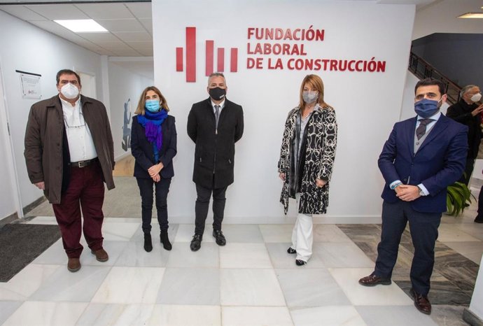 Inauguración del nuevo centro de la Fundación Laboral de la Construcción.