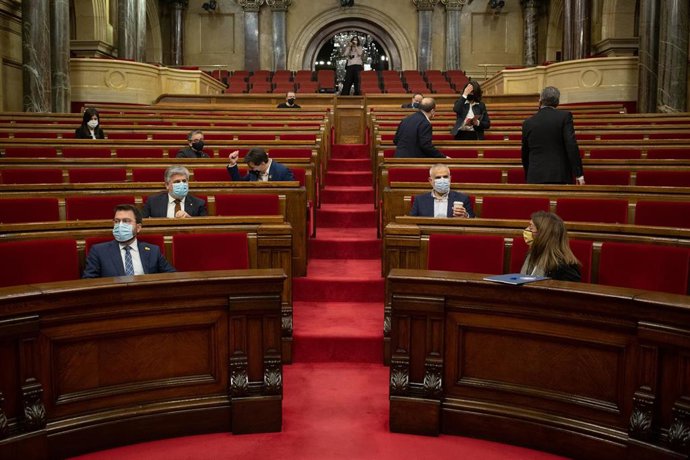 Diputación permanente del Parlament