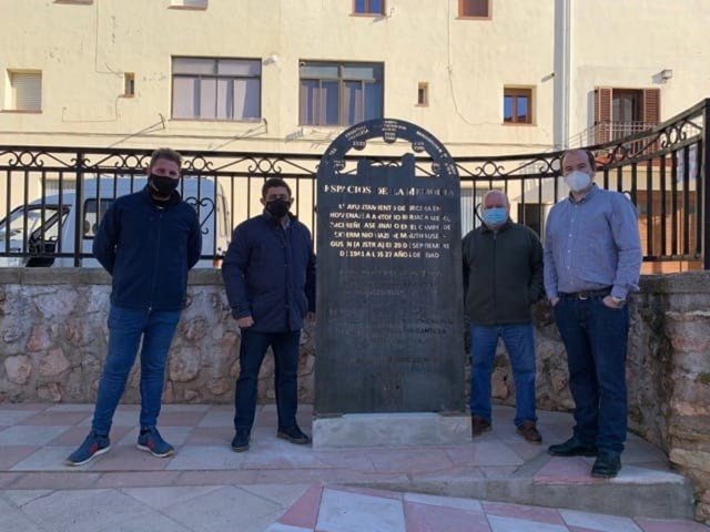 Homenaje a los vecinos de Orcera víctimas del nazismo.