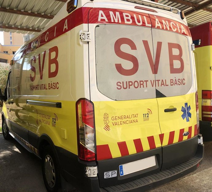 Imagen de archivo de un SVB