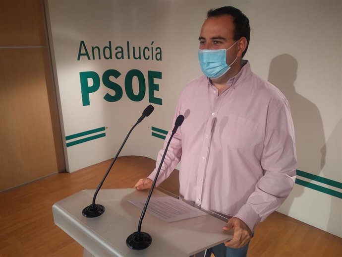 El secretario de Organización del PSOE de Granada, Álex Casares, en imagen de archivo