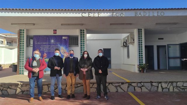 Visita al CEIP Francisco Badillo