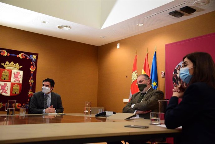 Reunión del Comité Científico del proyecto 'El tiempo de la libertad. Comuneros V Centenario'.