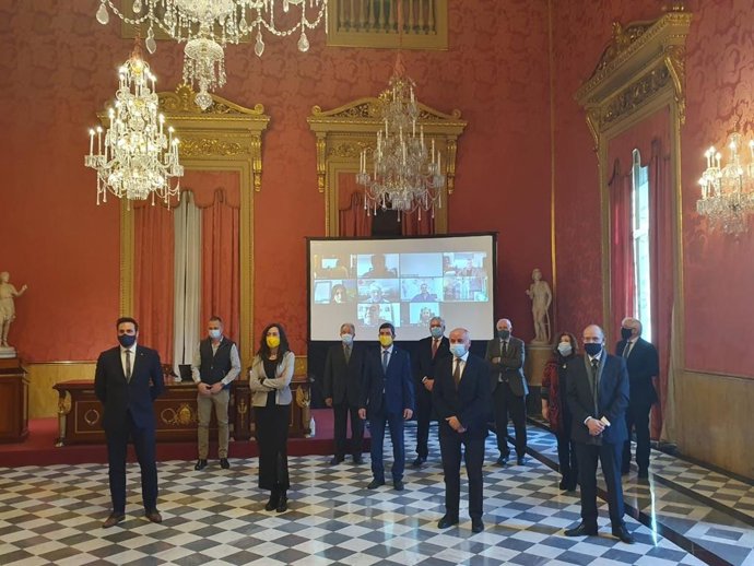 La constitució del nou Consell de Cambres