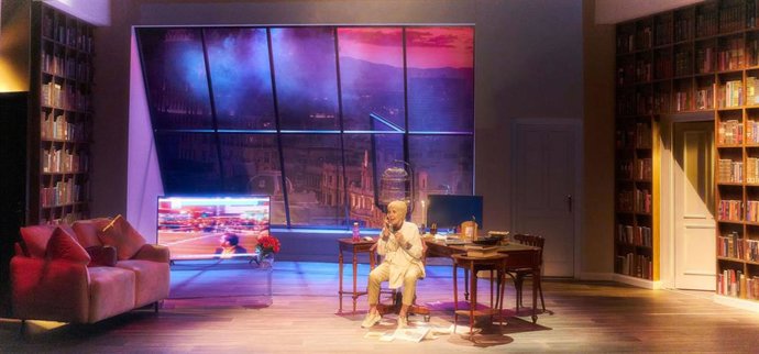 Concha Velasco en 'La habitación de María'