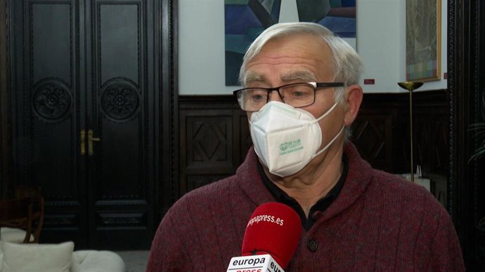 El alcalde de Valncia, Joan Ribó.