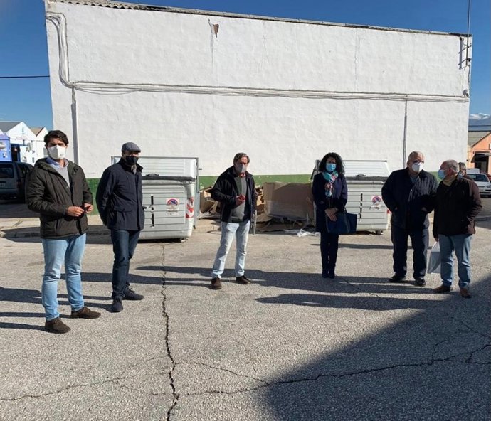 Visita al Polígono Llanos del Valle.
