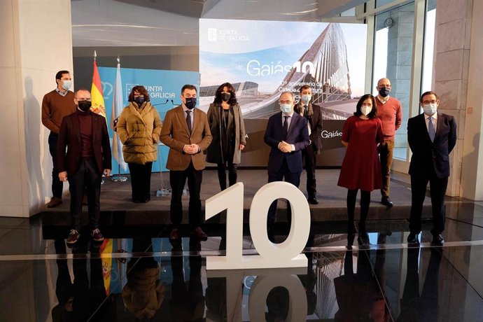 O Conselleiro De Cultura, Educación E Universidade, Román Rodríguez