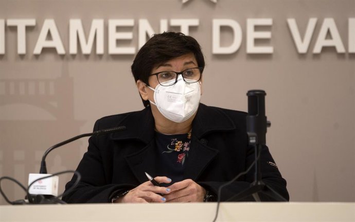La concejala de Gestión de Recursos en el Ayuntamiento de Valncia, Luisa Notario.